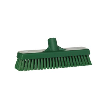 Vikan Schrobber hard groen 30 cm