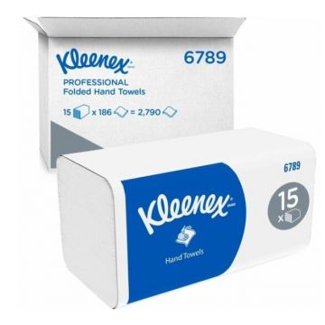 Kleenex handdoek interfold 15 x 186 st