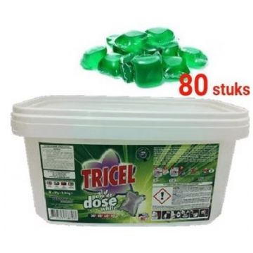 Tricel Pow(d)er dose wit 80 x 27 gram