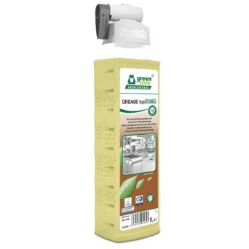 GreenCare Grease topSwitch 8 x 1 liter keukenreiniger