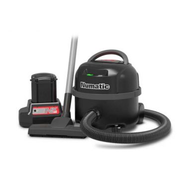 Batterijstofzuiger NBV190-NX ReFlo zwart met kit AS56