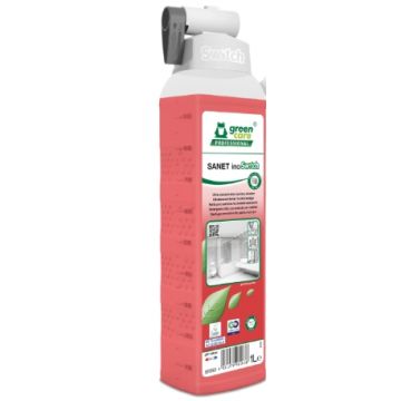 GreenCare Sanet inoSwitch sanitairreiniger 8 x 1 liter