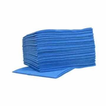 Wecoline Sopdoek KD 110gr non woven blauw 250 stuks