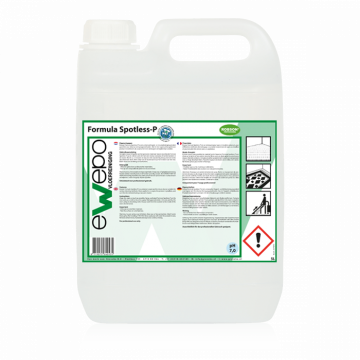 Ewepo Formula Spotless-P tapijtreiniger 2 x 5 liter