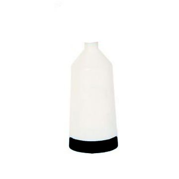 sprayflacon nieuw blanco 500 ml. zwarte ring