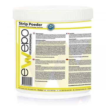 Ewepo strippoeder 4x1 kg