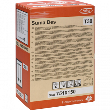 Suma Des T30 safepack 10 L. Bleekmiddel voor machinale vaatwas