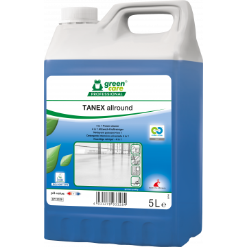 Tana Greencare Tanex Allround 2x5 L. 4 in 1 vloer- en oppervlaktereiniger