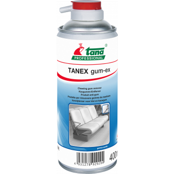 Tana Tanex Gum-Ex 6x400ml. Kauwgomverwijderaar