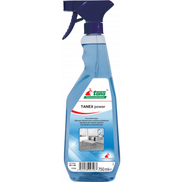 Tana Tanex Power 10x750 ml. Krachtige kunststofreiniger