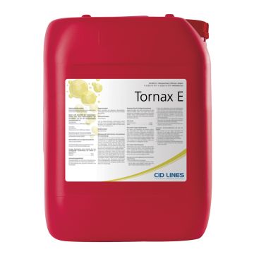 Tornax E zure schuimreiniger 22 kg. (24) voor het verwijderen van minerale afzett
