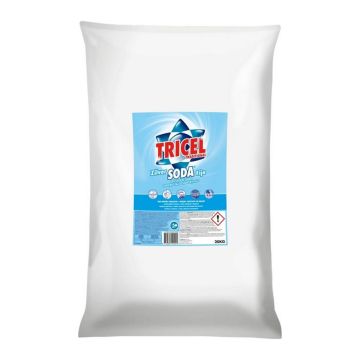 Tricel zilversoda fijn 20 kilo