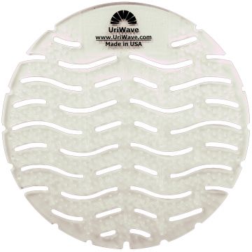 Uriwave Urinoirmat transparant 10 stuks Geur : Honey-suckle