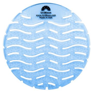 Uriwave Urinoirmat Ocean Blauw 10 stuks Geur : Ocean mist