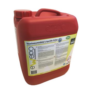 Ewepo Vaatwasmiddel INLAY Liquide 10 ltr met chloor