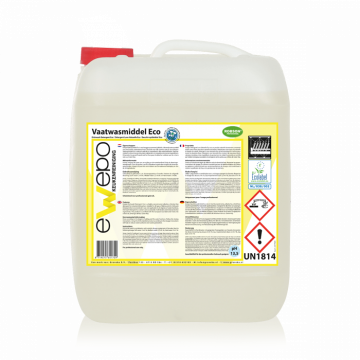 Ewepo Vaatwasmiddel Eco 20 L. Eco label