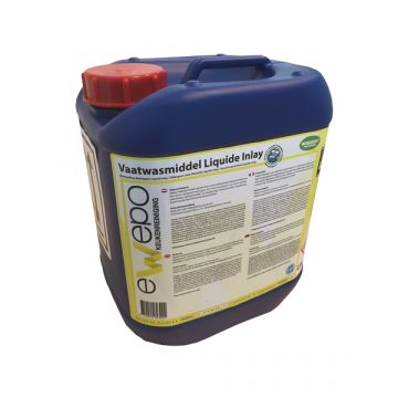 Ewepo Vaatwasmiddel INLAY Liquide 5 ltr. met chloor