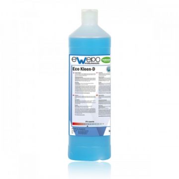 Ewepo Eco Kleen-D 6x1 L. hoogconcentraat interieurreiniger