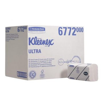 Kleenex handdoek wit 2 laags  41,5 x 21,5 cm 30 x 94 vel