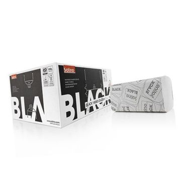 SatinoBlack Handdoek  PT30 V-vouw 2-lgs