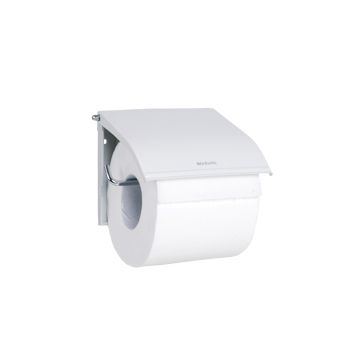 BRABANTIA toiletrolhouder wit