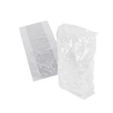 Zijvouwzakje HDPE transparant 18/4 x 35 cm 1000 stuks