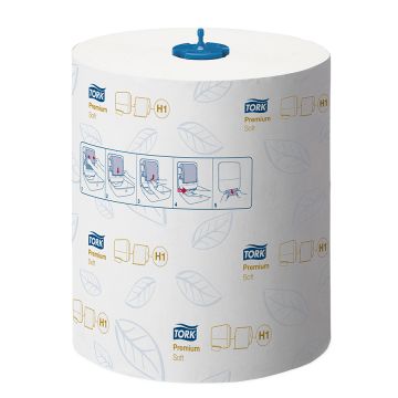 Tork Hand.rol Matic Soft 6x100 (28) wit, 2 laags (28)