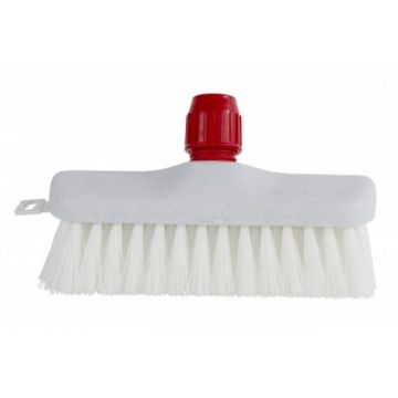 Luiwagen kunststof PPN wit nylon 23cm
