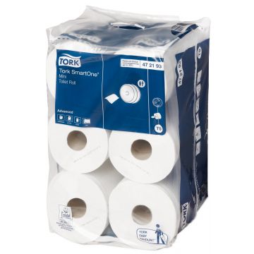Tork SmartOne mini toiletrol 12x620v.(48