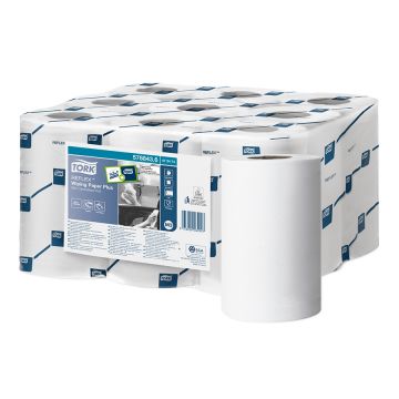 Tork Reflex Wiping poetsrol mini 9x67m.