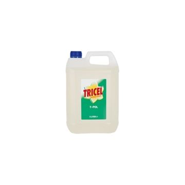 Tricel T-pol reiniger ongeparf. 4x5 L.