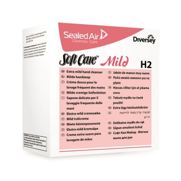 Soft Care mild 6x800 ml. Handzeep.