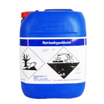 Natriumhypocloriet 150gr/l 20 L 13736 N Ontsmettingsmiddel