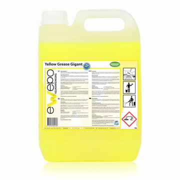 Ewepo Yellow Grease Gigant 10 L.