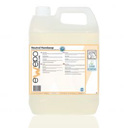 Ewepo Neutral ongeparfumeerde handzeep 2 x 5 liter | Innovatief in
