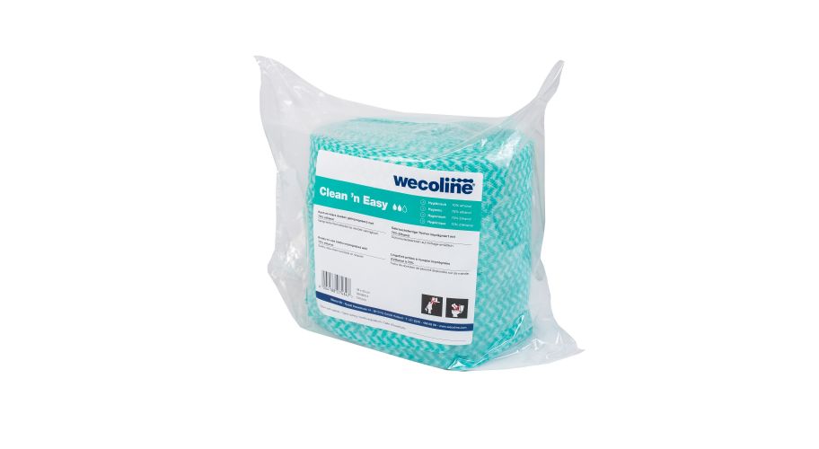 Clean 'n Easy Hygienisch navulling Doos 3x150 doek/ 70% Ethanol/ 36x30cm