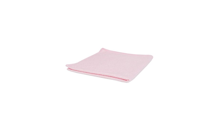 Microvezeldoek rood/rosé 1 stuk