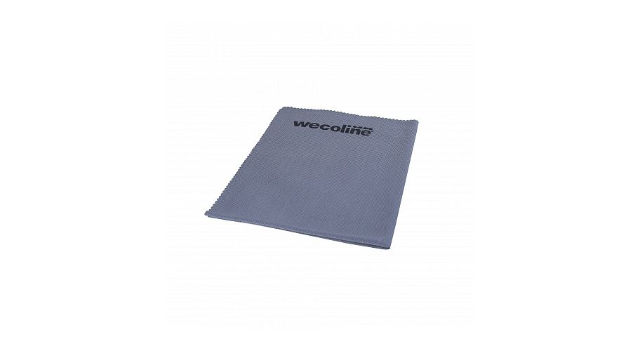 Wecoline Allure glasdoek soepel grijs per 5 stuk