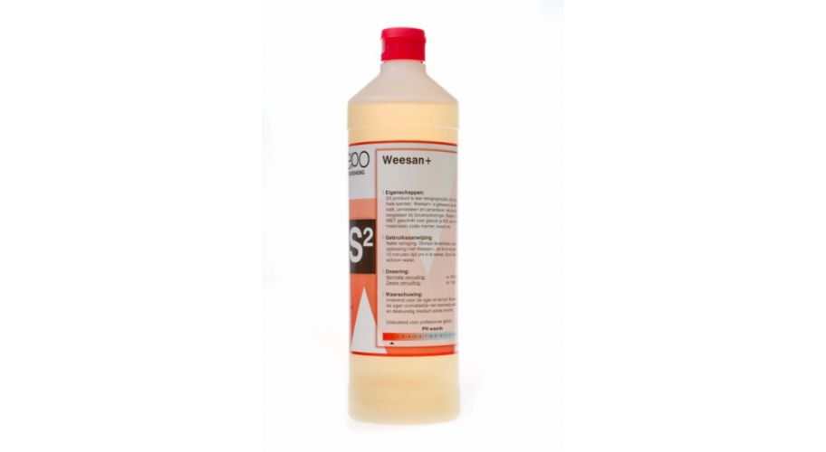 Ewepo Weesan+ 6x1 L. Periodieke sanitairreiniger