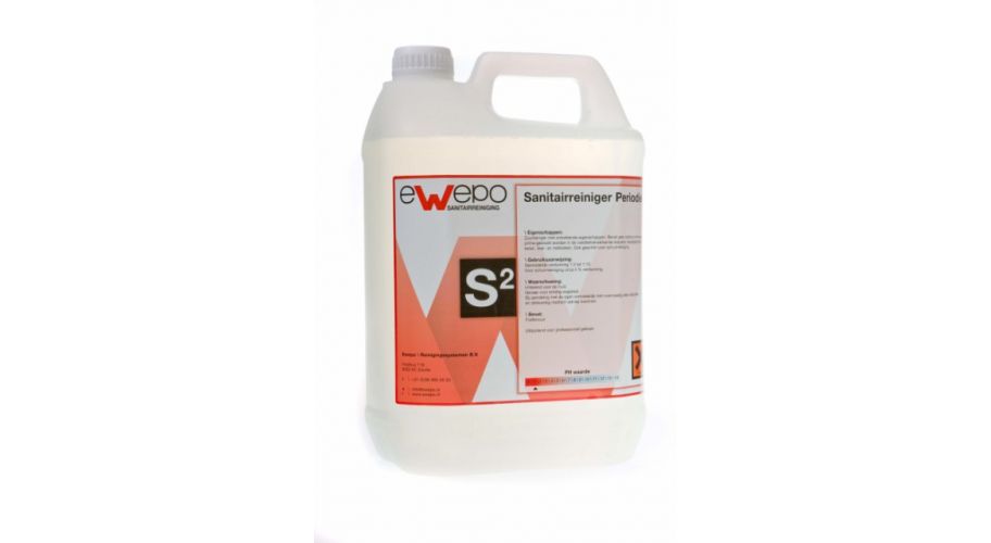 Ewepo Kalkverwijderaar Periodiek 2x5 L. ontkalker