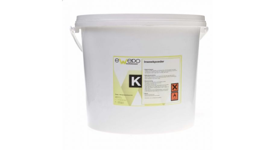 Ewepo inweekpoeder 12,5 kg.