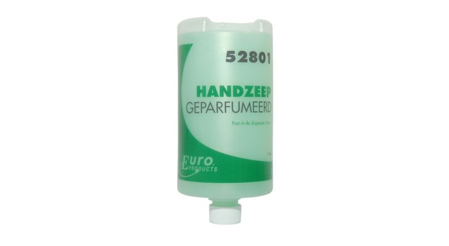 Euro handzeep S box 6 x 1 ltr met tuitje