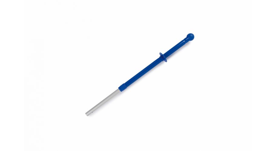 Wecoline telescoopsteel interieur ergo blauw 60-100 cm.