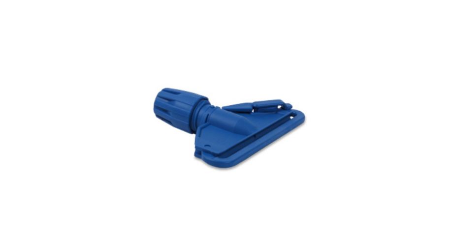 Kunststof mopklem blauw