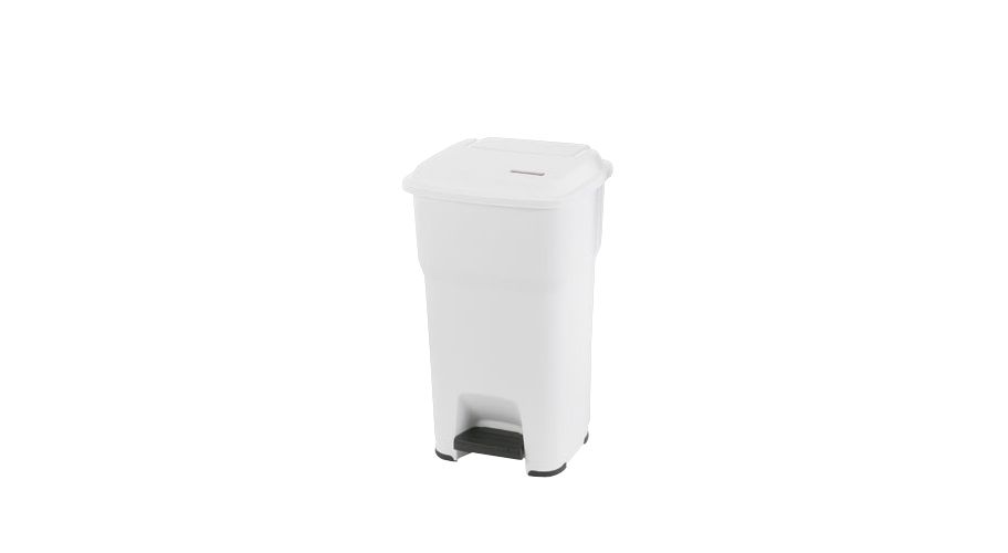 Vileda hera pedaalemmer wit 60 L.