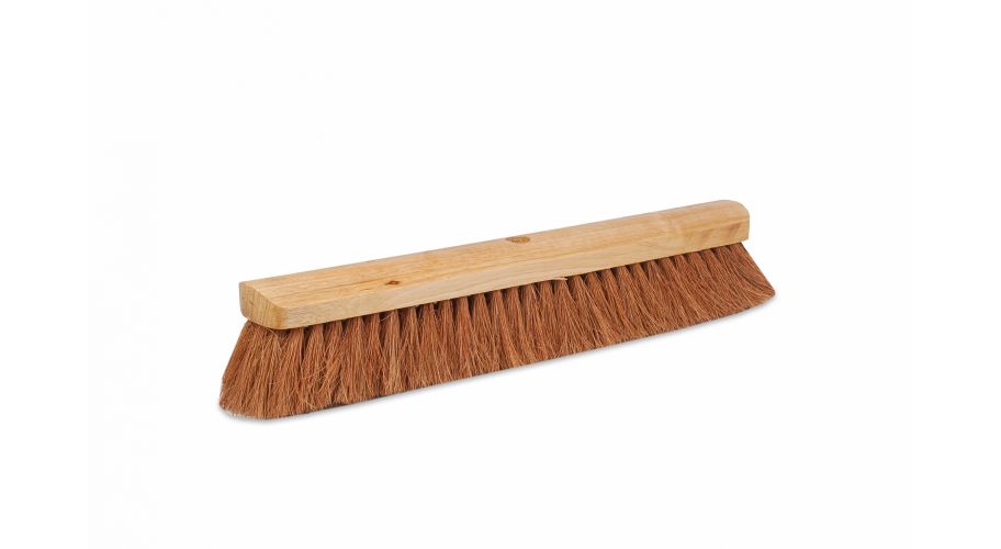 Wecoline zaalveger kokos 40cm