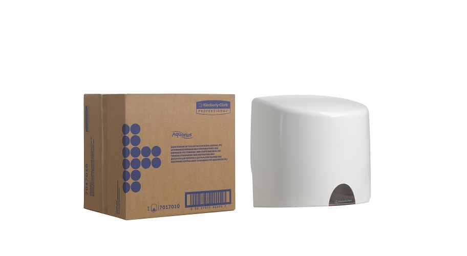 KC Aquarius Combirol dispenser wit