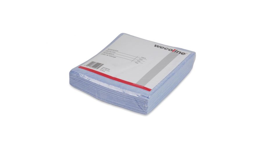 Wecoline sopdoek KD 135 gr blauw 10 stuk Non-woven