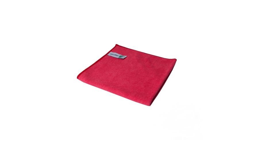 Wecoline microvezeldoek rood per stuk