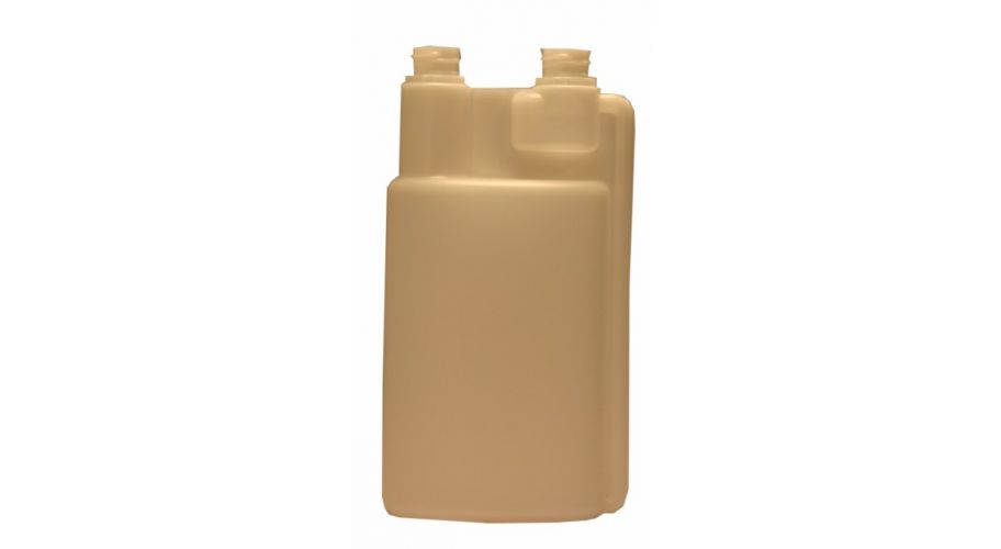 Doseerflacon 25 ml. inh.1L. excl. dop OV28 openingen verzegelbaar